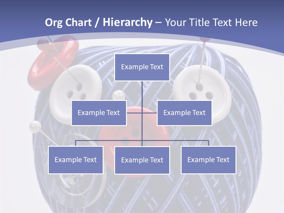 Sewing Textile Clothes PowerPoint Template