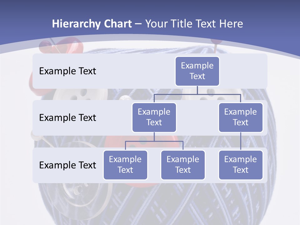 Sewing Textile Clothes PowerPoint Template