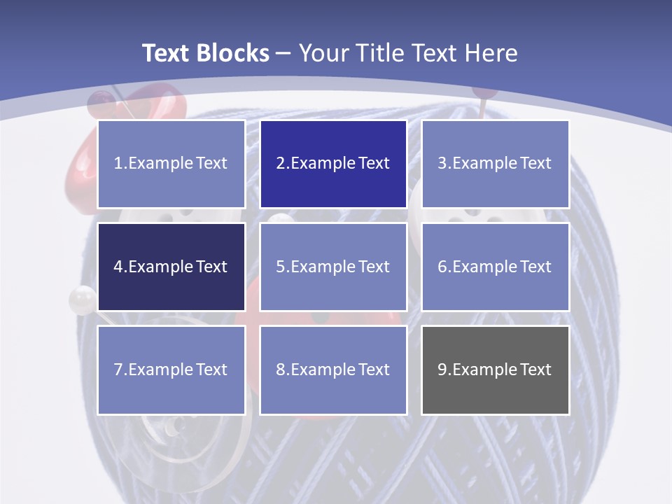 Sewing Textile Clothes PowerPoint Template