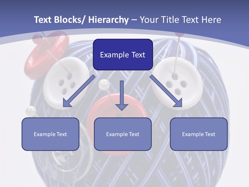 Sewing Textile Clothes PowerPoint Template