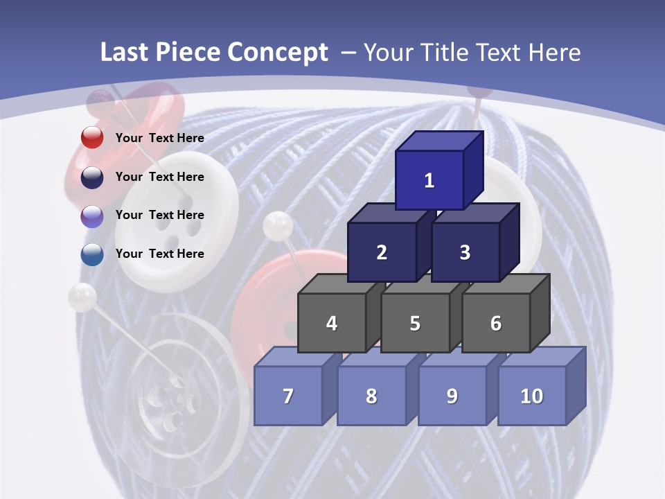 Sewing Textile Clothes PowerPoint Template