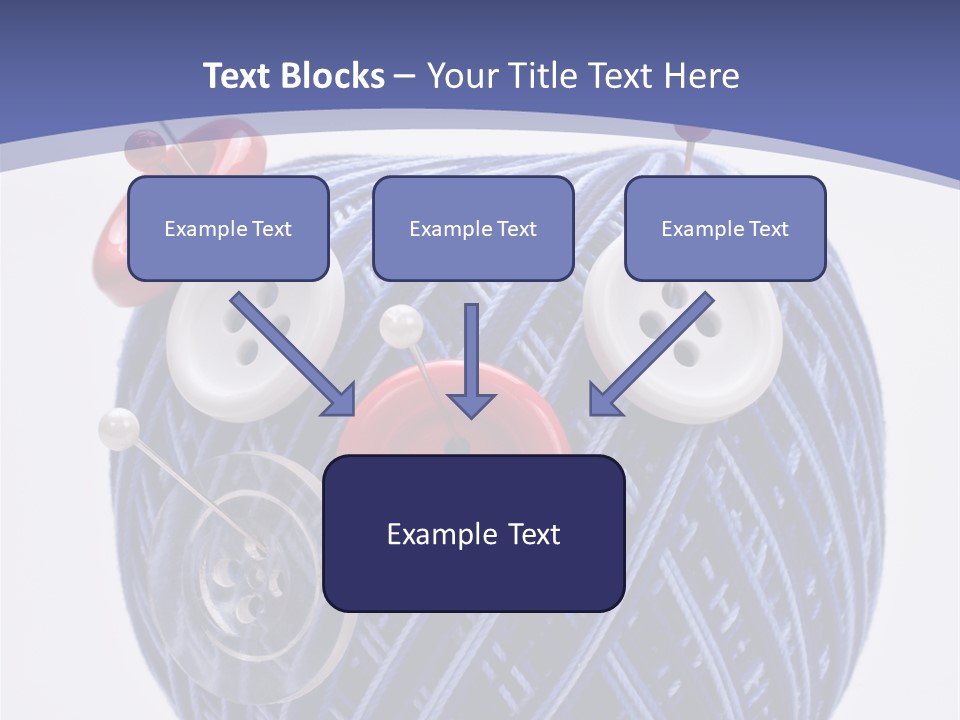 Sewing Textile Clothes PowerPoint Template