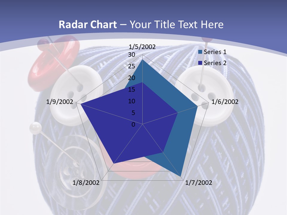 Sewing Textile Clothes PowerPoint Template