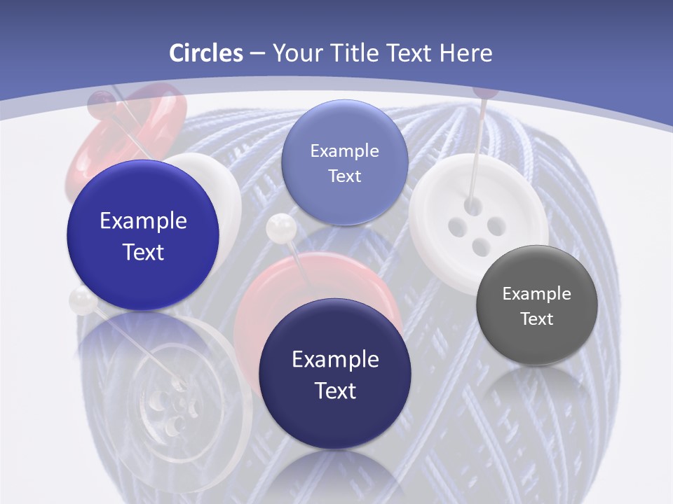 Sewing Textile Clothes PowerPoint Template