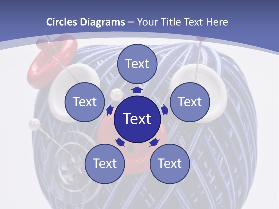 Sewing Textile Clothes PowerPoint Template