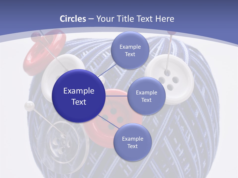 Sewing Textile Clothes PowerPoint Template