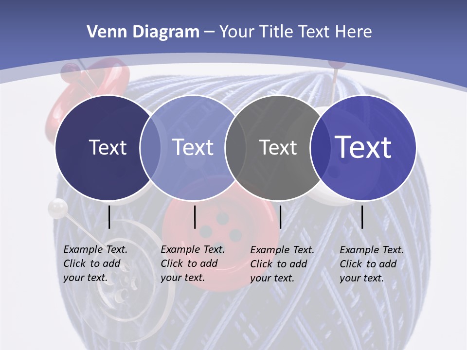 Sewing Textile Clothes PowerPoint Template