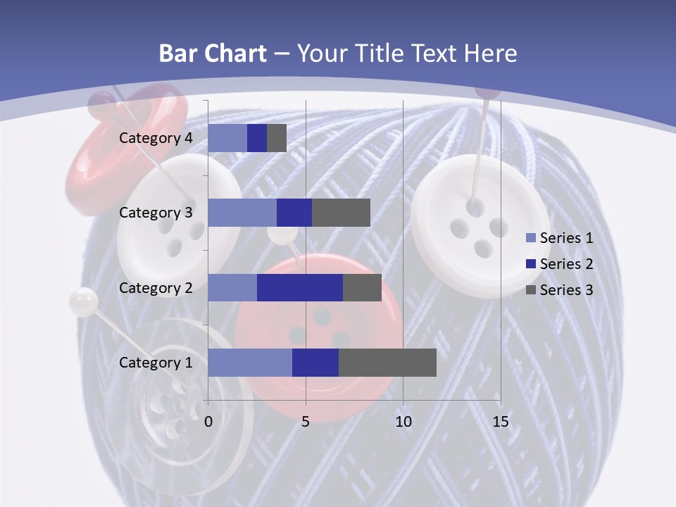 Sewing Textile Clothes PowerPoint Template