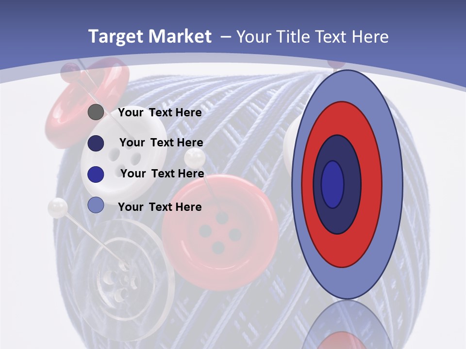 Sewing Textile Clothes PowerPoint Template