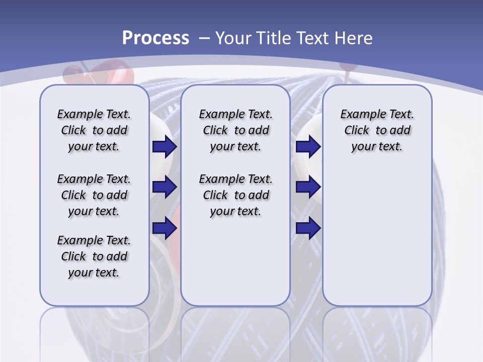 Sewing Textile Clothes PowerPoint Template