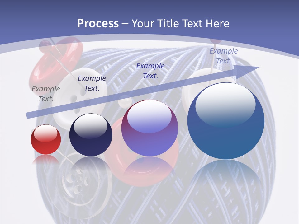 Sewing Textile Clothes PowerPoint Template