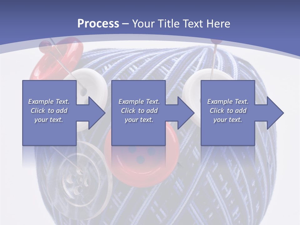 Sewing Textile Clothes PowerPoint Template