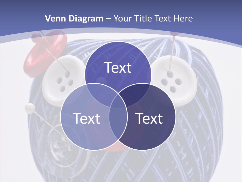 Sewing Textile Clothes PowerPoint Template