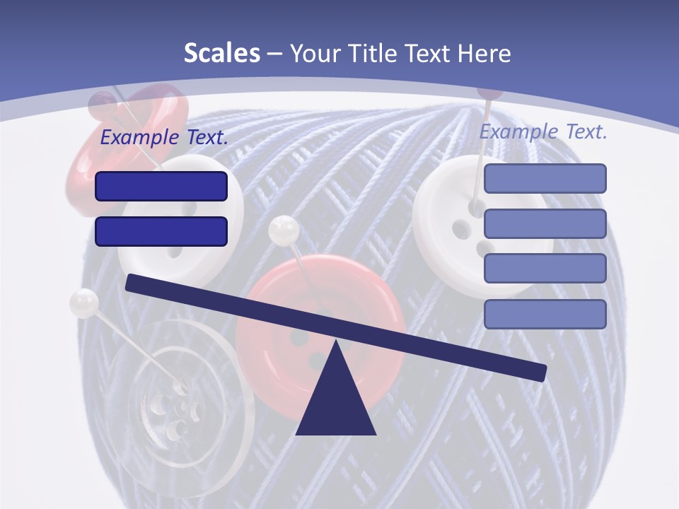 Sewing Textile Clothes PowerPoint Template