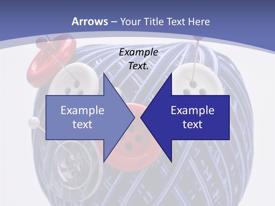 Sewing Textile Clothes PowerPoint Template