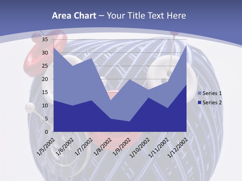 Sewing Textile Clothes PowerPoint Template