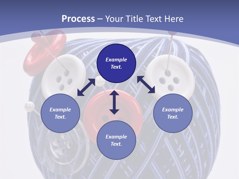 Sewing Textile Clothes PowerPoint Template