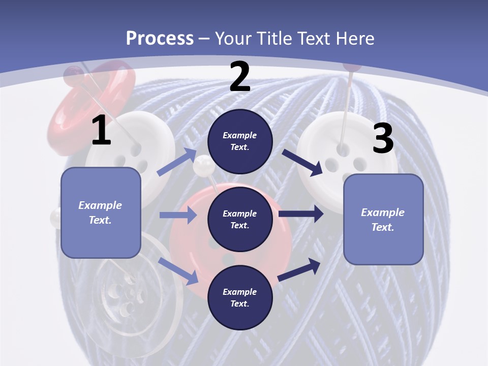 Sewing Textile Clothes PowerPoint Template