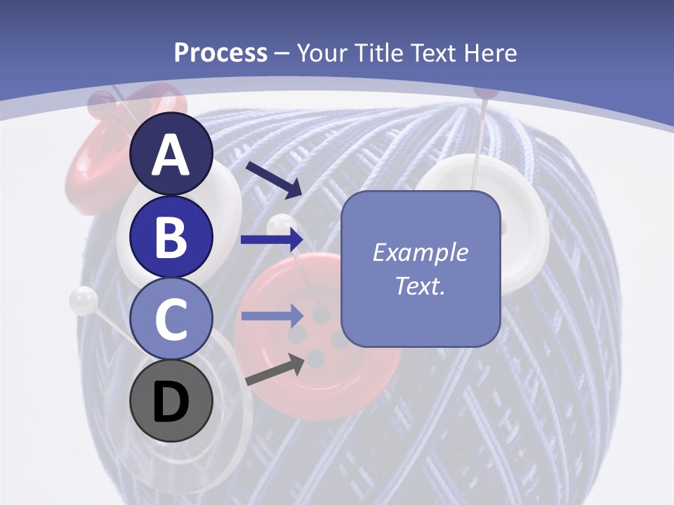 Sewing Textile Clothes PowerPoint Template