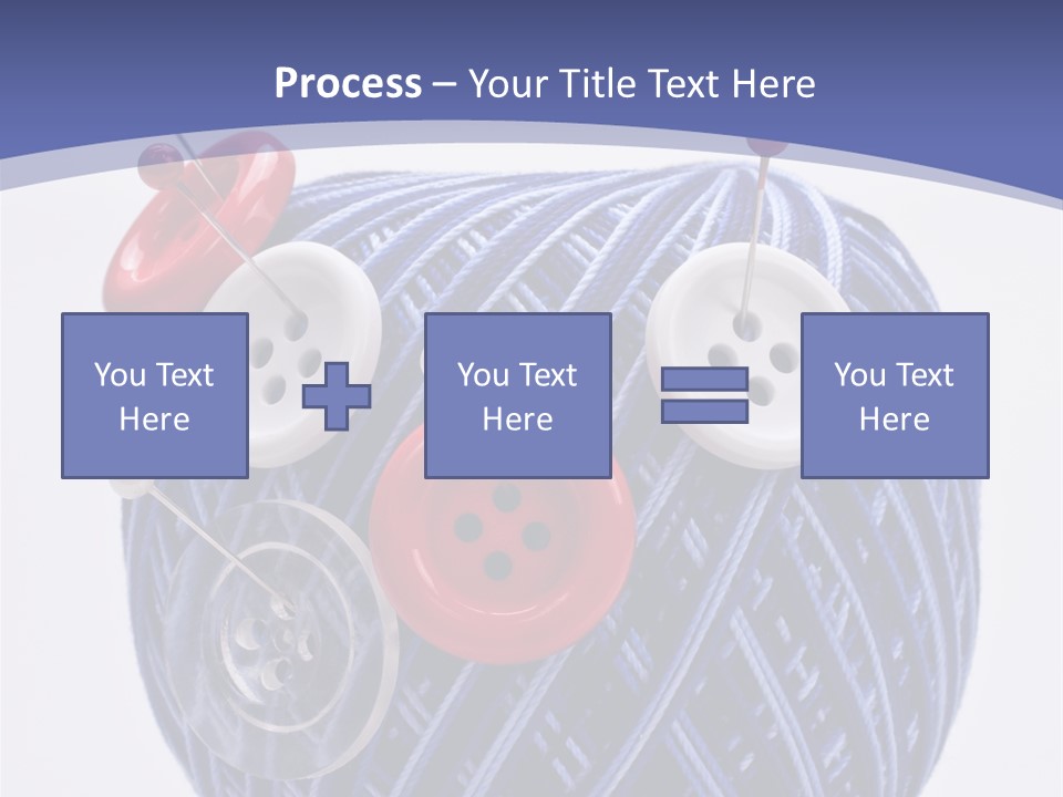 Sewing Textile Clothes PowerPoint Template
