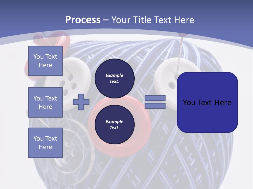 Sewing Textile Clothes PowerPoint Template