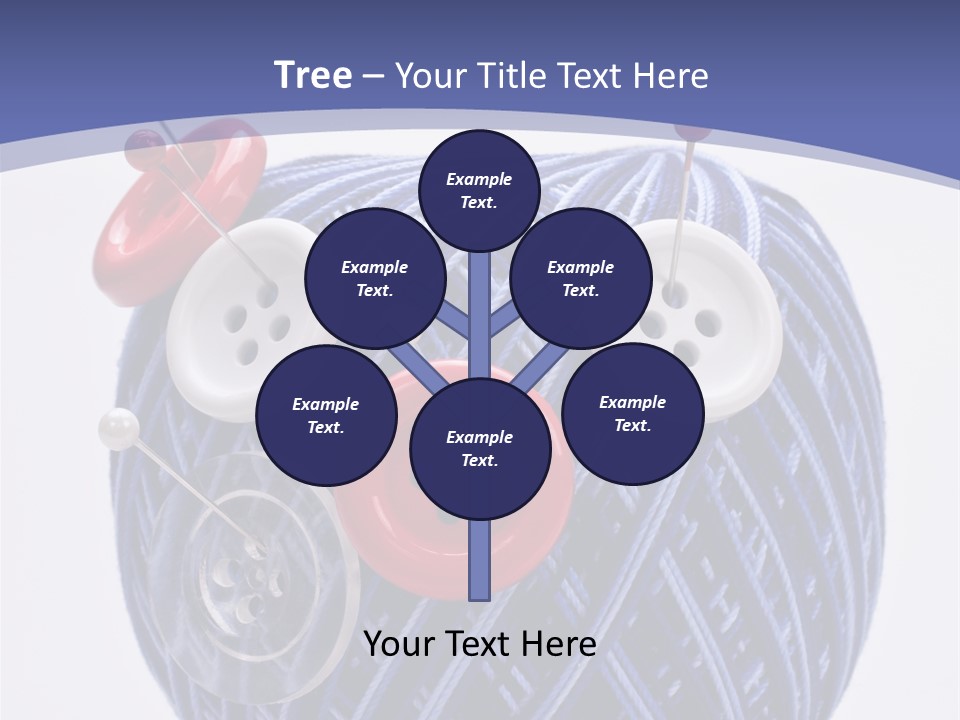 Sewing Textile Clothes PowerPoint Template