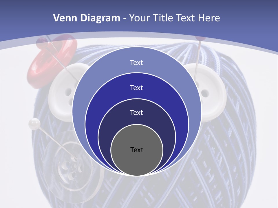 Sewing Textile Clothes PowerPoint Template