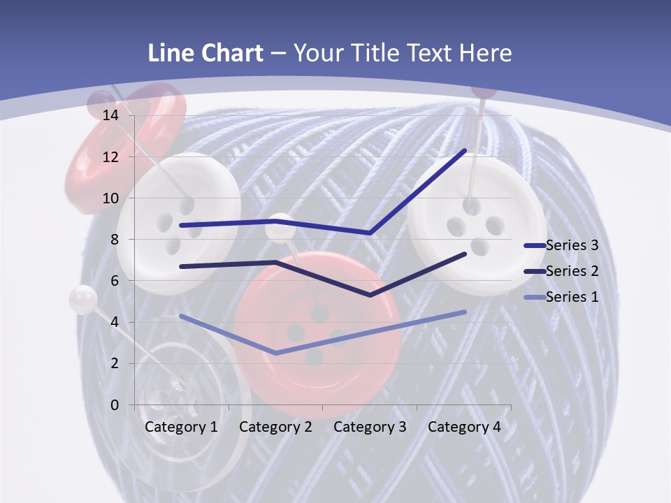Sewing Textile Clothes PowerPoint Template