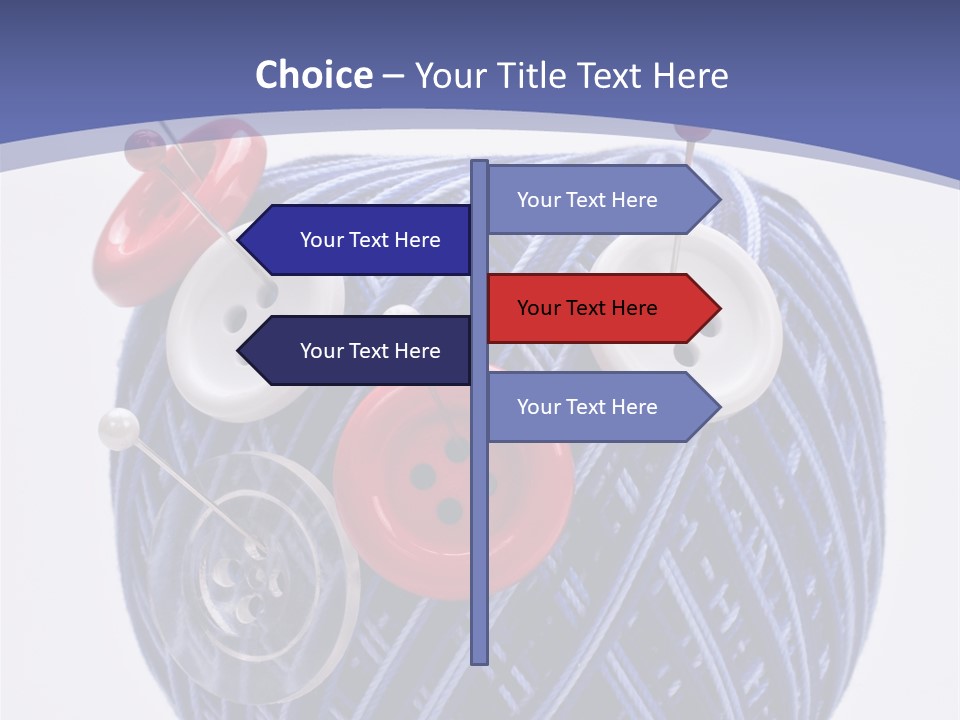 Sewing Textile Clothes PowerPoint Template