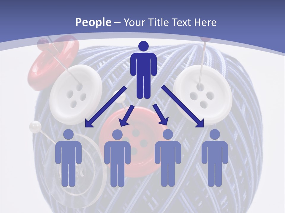 Sewing Textile Clothes PowerPoint Template