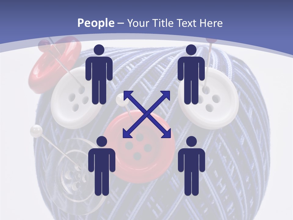 Sewing Textile Clothes PowerPoint Template