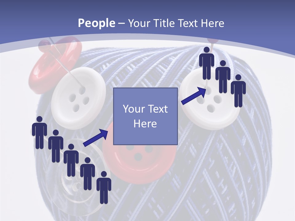 Sewing Textile Clothes PowerPoint Template