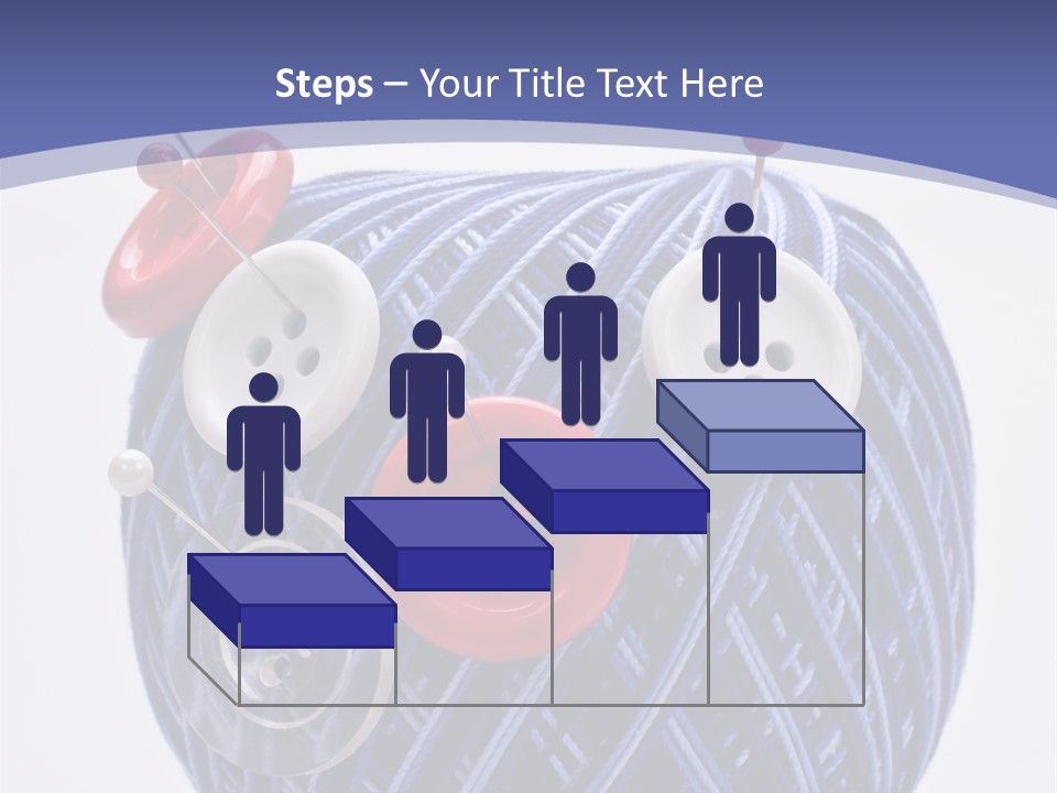 Sewing Textile Clothes PowerPoint Template