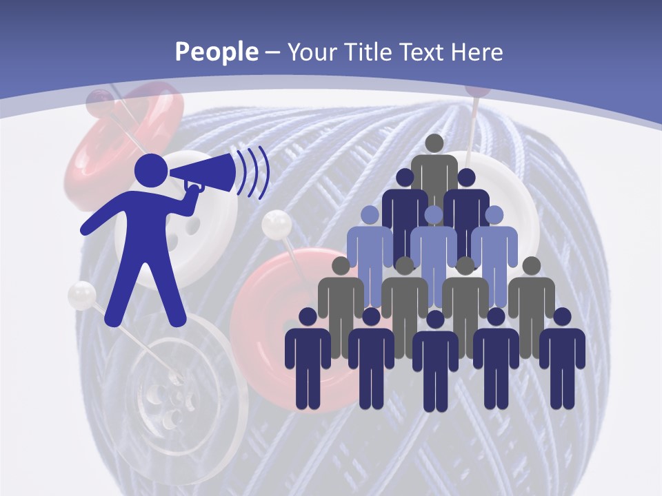 Sewing Textile Clothes PowerPoint Template