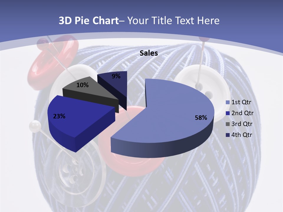 Sewing Textile Clothes PowerPoint Template