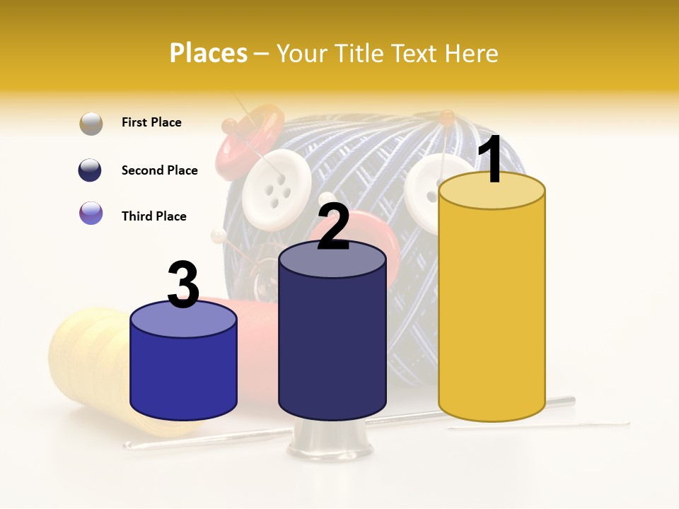 Clothing Craft Repair PowerPoint Template