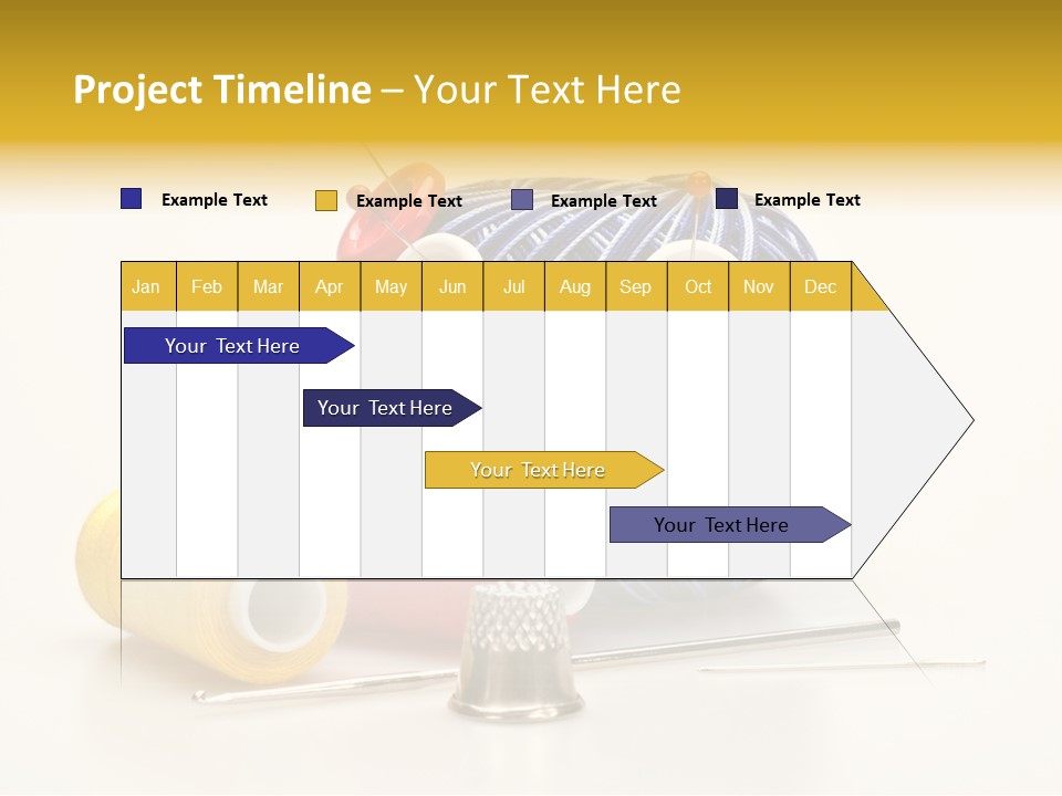 Clothing Craft Repair PowerPoint Template