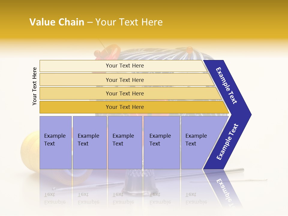 Clothing Craft Repair PowerPoint Template
