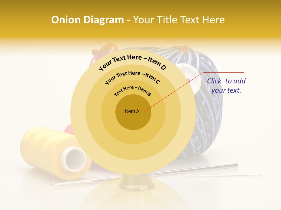 Clothing Craft Repair PowerPoint Template