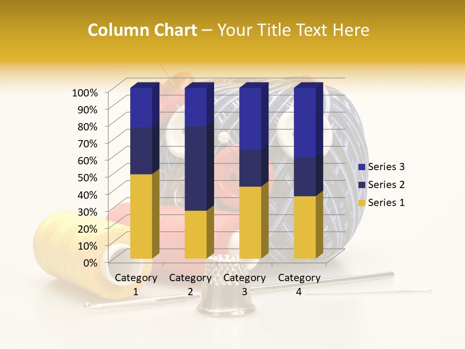 Clothing Craft Repair PowerPoint Template