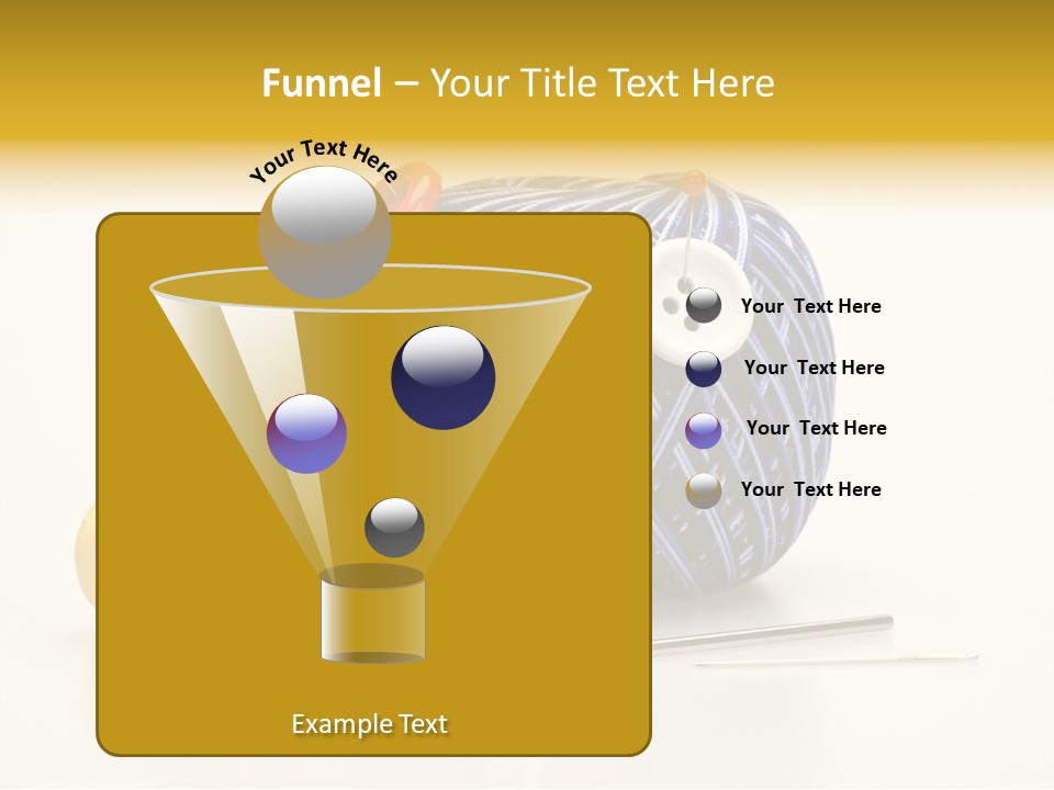 Clothing Craft Repair PowerPoint Template