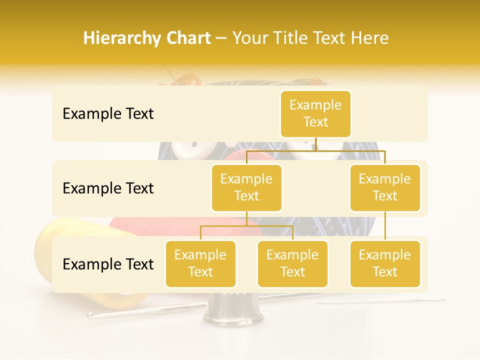 Clothing Craft Repair PowerPoint Template