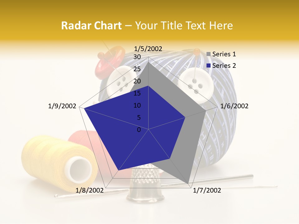 Clothing Craft Repair PowerPoint Template