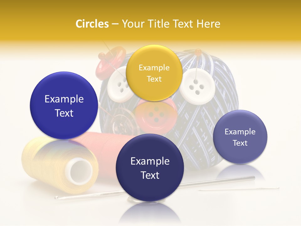 Clothing Craft Repair PowerPoint Template