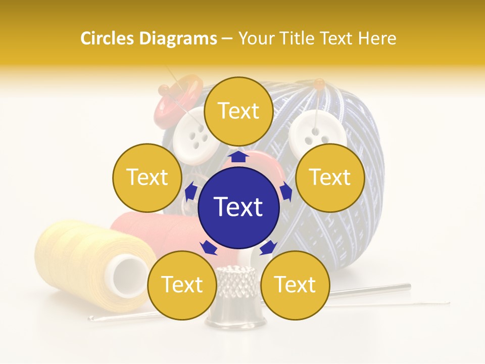 Clothing Craft Repair PowerPoint Template