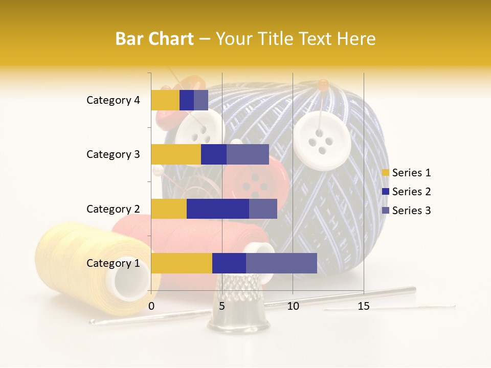 Clothing Craft Repair PowerPoint Template