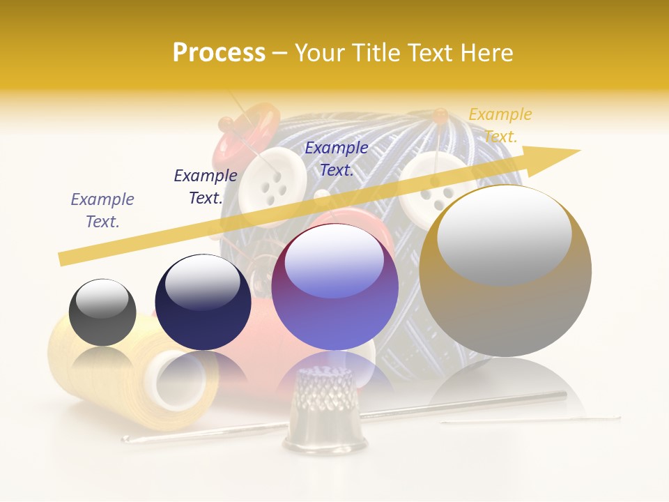 Clothing Craft Repair PowerPoint Template