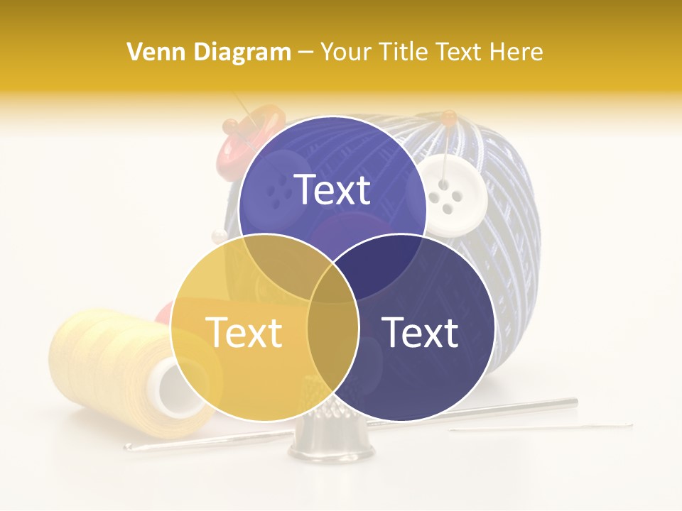 Clothing Craft Repair PowerPoint Template