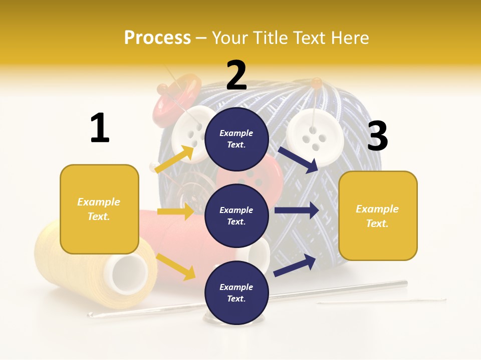 Clothing Craft Repair PowerPoint Template