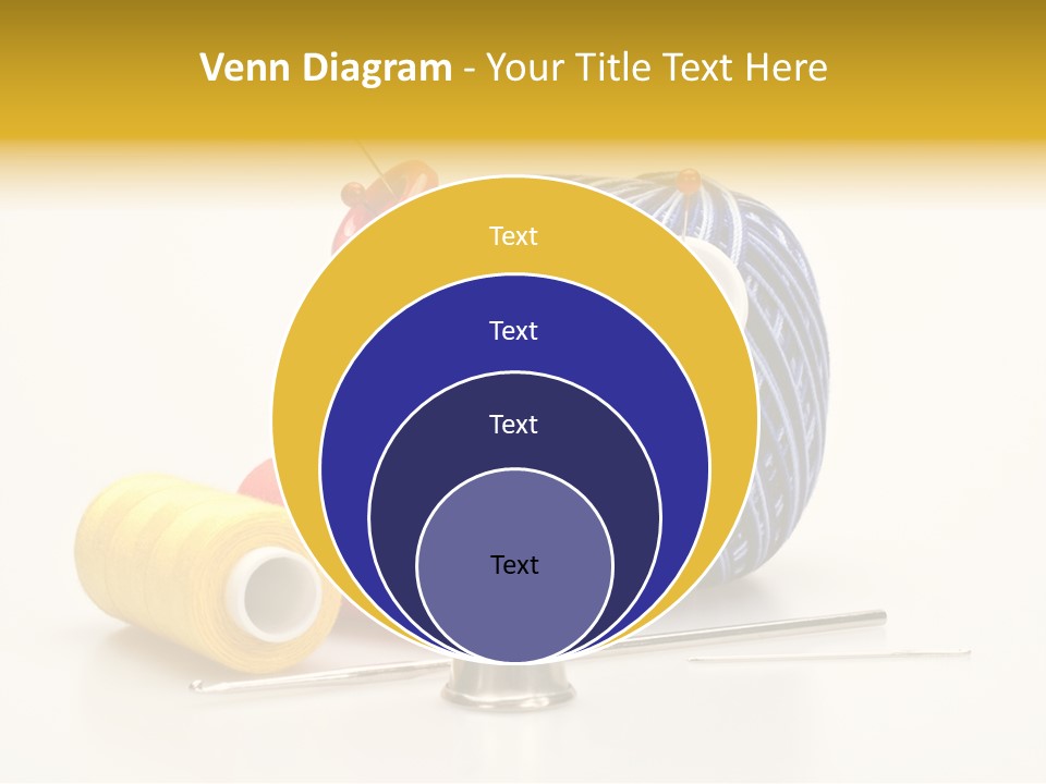 Clothing Craft Repair PowerPoint Template